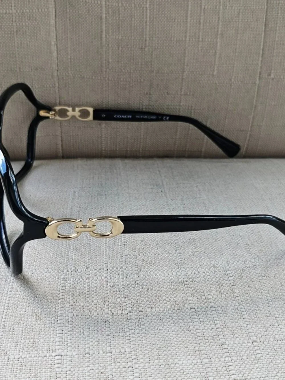 Coach Women Eyeglasses Frame Black Big Face Eyewear HC8145 L948 Glasses Frame
